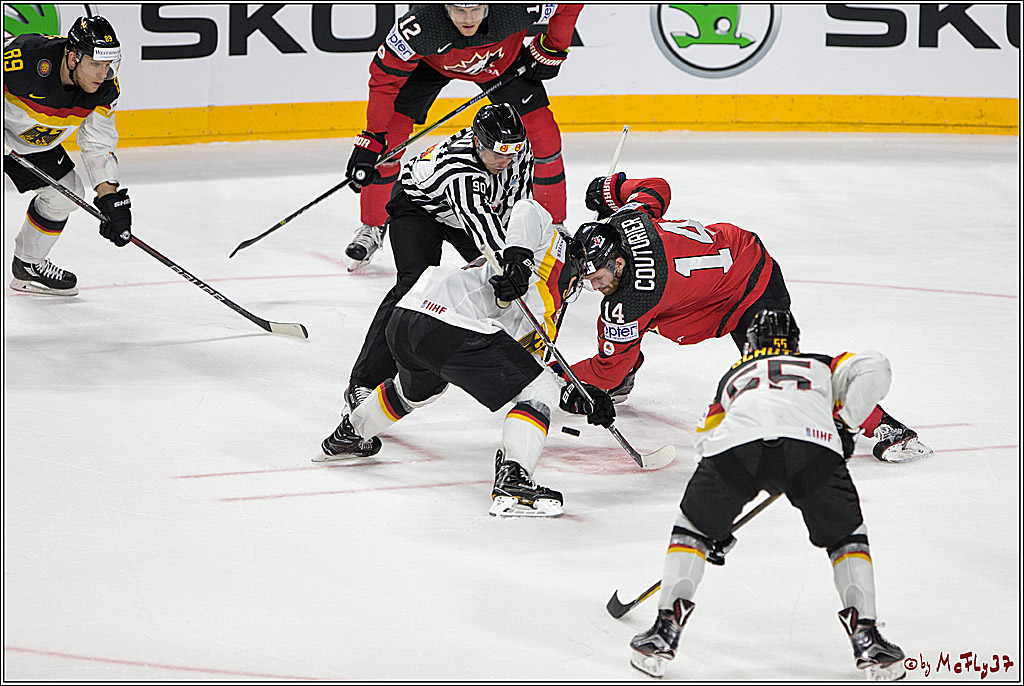 IIHF WM 2017, Kanada - Deutschland, 18.05.2017